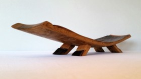 Fruit bowl with stave legs 3