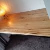 custom timber desk